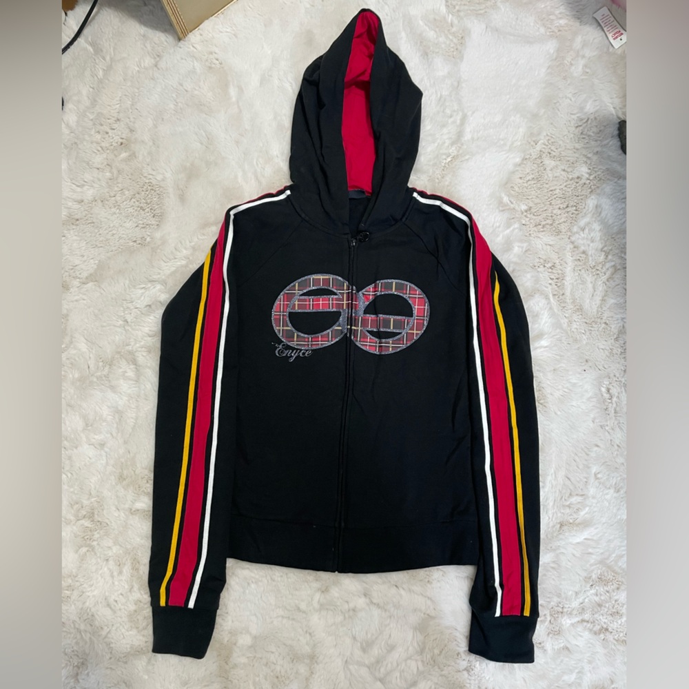 Vintage Y2K Encye fitted hoodie